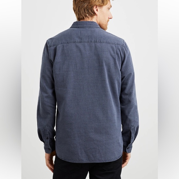 Rails TRISTAN Mountain Eclipse Cotton Casual Minimalist Shirt-XL - Picture 6 of 16